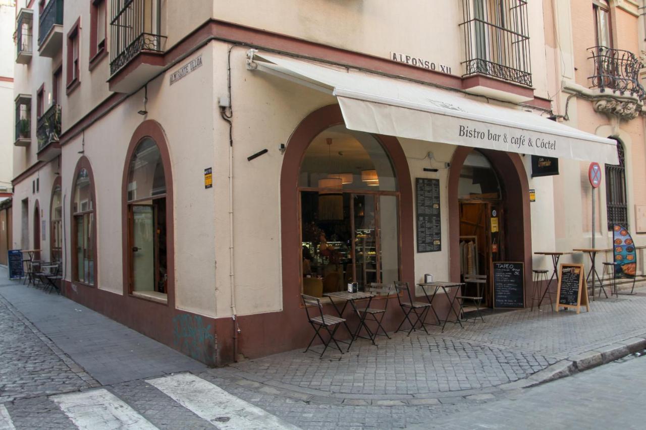 Pikis Apartment Center 1 Σεβίλλη Εξωτερικό φωτογραφία